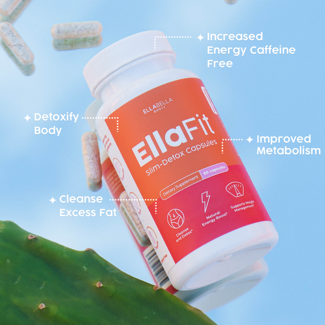 EllaFit Cápsulas Detox