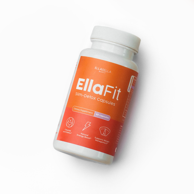 EllaFit Cápsulas Detox